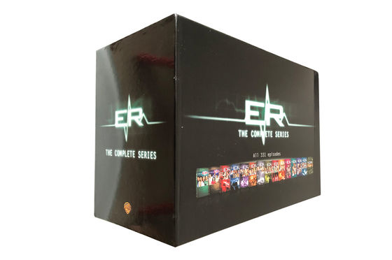 A caixa feita sob encomenda de DVD ajusta o filme de América a estação 1-15 da série completa ERER fornecedor