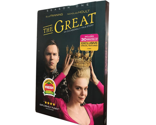 A caixa feita sob encomenda de DVD ajusta o filme de América a série completa o GREAT1 fornecedor