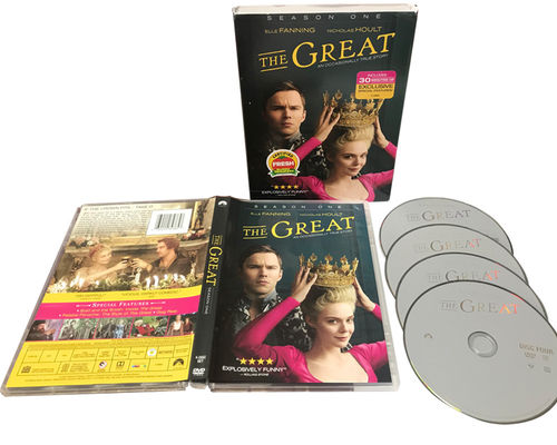 A caixa feita sob encomenda de DVD ajusta o filme de América a série completa o GREAT1 fornecedor