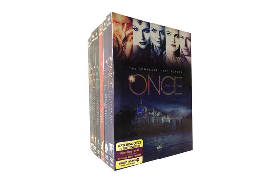 A caixa feita sob encomenda de DVD ajusta o filme de América a série completa uma vez Season1-7 fornecedor