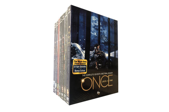 A caixa feita sob encomenda de DVD ajusta o filme de América a série completa uma vez Season1-7 fornecedor