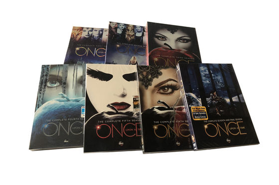 A caixa feita sob encomenda de DVD ajusta o filme de América a série completa uma vez Season1-7 fornecedor