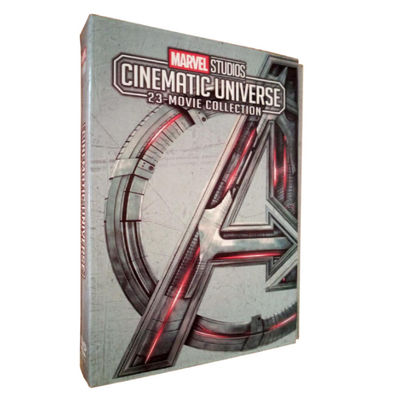 A caixa feita sob encomenda de DVD ajusta o filme de América os ESTÚDIOS da MARAVILHA da série completa fornecedor