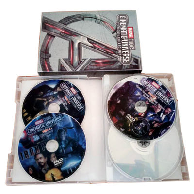 A caixa feita sob encomenda de DVD ajusta o filme de América os ESTÚDIOS da MARAVILHA da série completa fornecedor