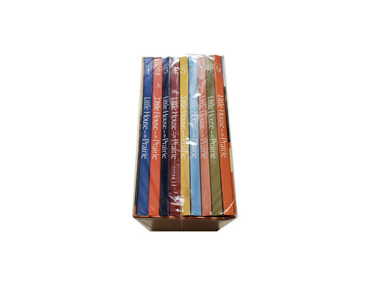 A caixa feita sob encomenda de DVD ajusta o filme de América a casa do ittle da série completa na pradaria fornecedor