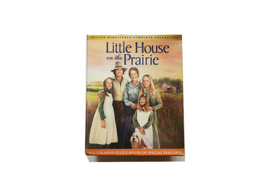 A caixa feita sob encomenda de DVD ajusta o filme de América a casa do ittle da série completa na pradaria fornecedor