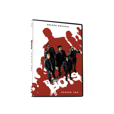 A caixa feita sob encomenda de DVD ajusta o filme de América a série que completa os meninos temperam 2 fornecedor