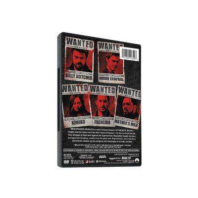 A caixa feita sob encomenda de DVD ajusta o filme de América a série que completa os meninos temperam 2 fornecedor