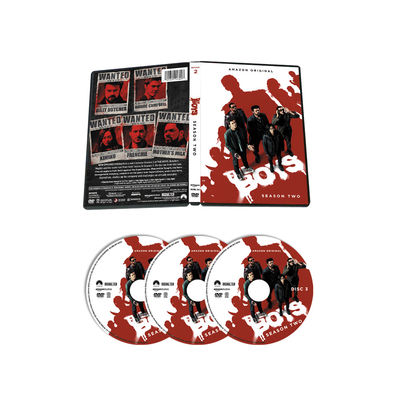 A caixa feita sob encomenda de DVD ajusta o filme de América a série que completa os meninos temperam 2 fornecedor