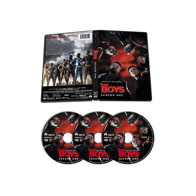 A caixa feita sob encomenda de DVD ajusta o filme de América a série que completa os meninos temperam 1 fornecedor
