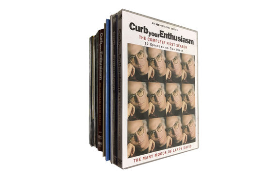 A caixa feita sob encomenda de DVD ajusta o filme de América o freio da série completa seu Enthusiasm1-10 fornecedor