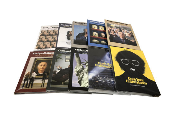 A caixa feita sob encomenda de DVD ajusta o filme de América o freio da série completa seu Enthusiasm1-10 fornecedor