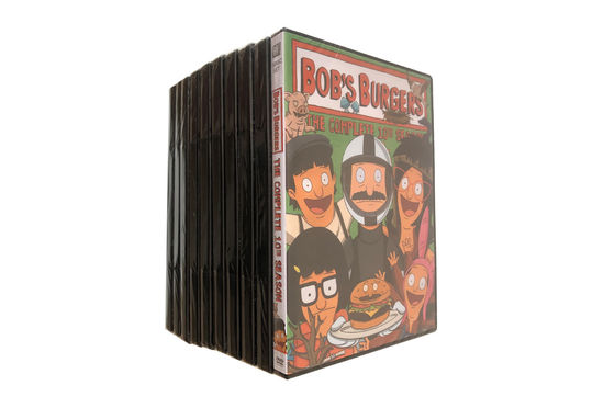 A caixa feita sob encomenda de DVD ajusta o filme que de América os hamburgueres do Bob da série completa temperam 1-10 fornecedor