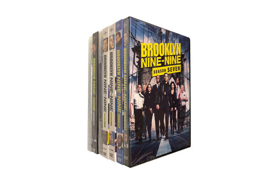 A caixa feita sob encomenda de DVD ajusta o filme de América a série completa Brooklyn Nine-Nine Season1-7 fornecedor