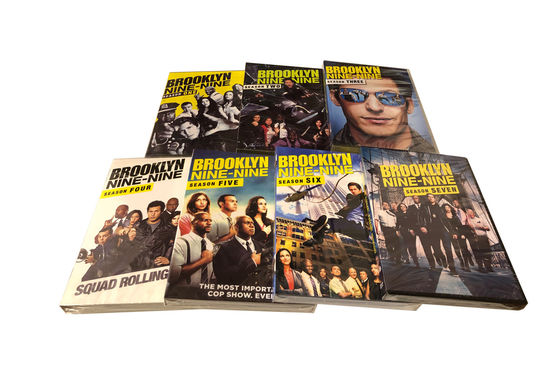 A caixa feita sob encomenda de DVD ajusta o filme de América a série completa Brooklyn Nine-Nine Season1-7 fornecedor