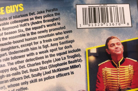 A caixa feita sob encomenda de DVD ajusta o filme de América a série completa Brooklyn Nine-Nine Season1-7 fornecedor