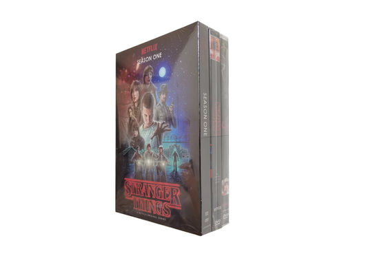 A caixa feita sob encomenda de DVD ajusta o filme que de América as coisas do desconhecido da série completa temperam 1-3 fornecedor