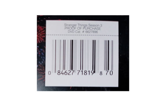 A caixa feita sob encomenda de DVD ajusta o filme que de América as coisas do desconhecido da série completa temperam 1-3 fornecedor