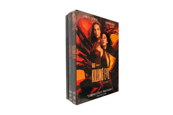 A caixa feita sob encomenda de DVD ajusta o filme de América a série completa que mata a estação 1-3 da véspera fornecedor