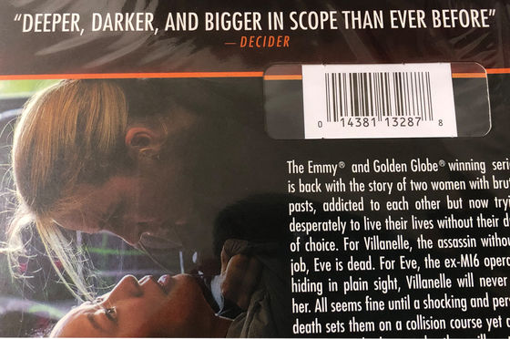 A caixa feita sob encomenda de DVD ajusta o filme de América a série completa que mata a estação 1-3 da véspera fornecedor