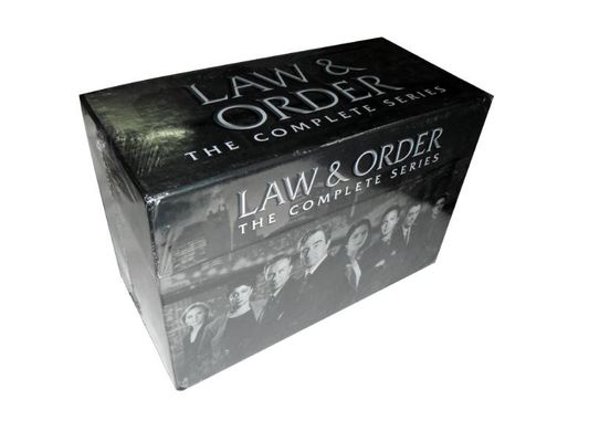 A caixa feita sob encomenda de DVD ajusta o filme de América a lei &amp; a ordem da série completa fornecedor