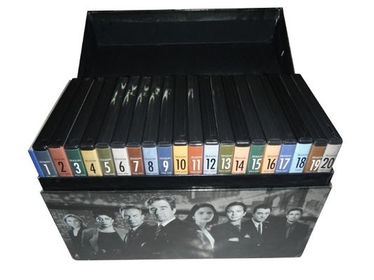 A caixa feita sob encomenda de DVD ajusta o filme de América a lei &amp; a ordem da série completa fornecedor