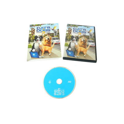 A caixa feita sob encomenda de DVD ajusta o filme de América os gatos da série completa &amp; os cães 3 patas unem-se! fornecedor