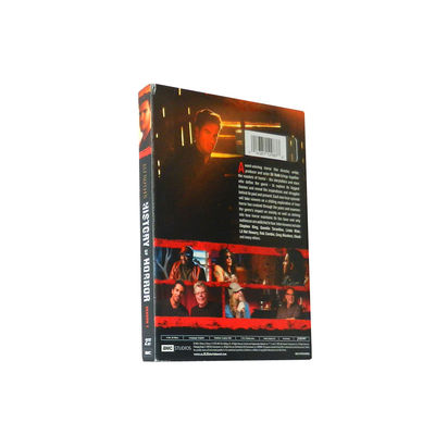 A caixa feita sob encomenda de DVD ajusta o filme de América a história do Eli Roth da série completa da estação do horror fornecedor