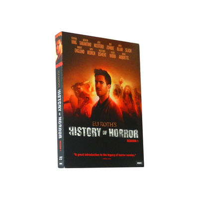 A caixa feita sob encomenda de DVD ajusta o filme de América a história do Eli Roth da série completa da estação do horror fornecedor