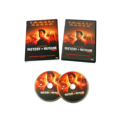 A caixa feita sob encomenda de DVD ajusta o filme de América a história do Eli Roth da série completa da estação do horror fornecedor