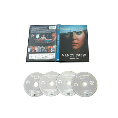 A caixa feita sob encomenda de DVD ajusta o filme de América a série completa Nancy Drew Season fornecedor