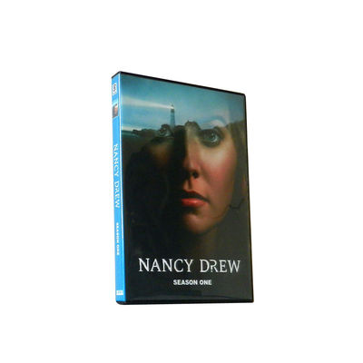 A caixa feita sob encomenda de DVD ajusta o filme de América a série completa Nancy Drew Season fornecedor