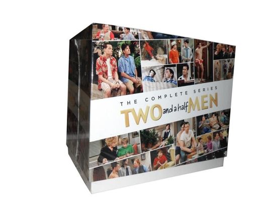 A caixa feita sob encomenda de DVD ajusta o filme de América a série completa dois e Half Men fornecedor