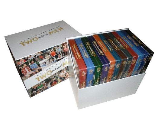 A caixa feita sob encomenda de DVD ajusta o filme de América a série completa dois e Half Men fornecedor