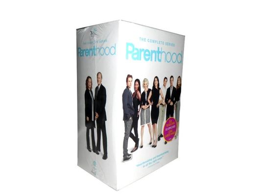 A caixa feita sob encomenda de DVD ajusta o filme de América a estação 1-6 23DVD da paternidade da série completa fornecedor
