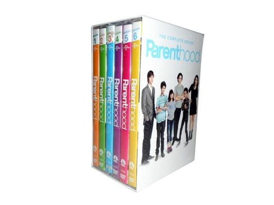 A caixa feita sob encomenda de DVD ajusta o filme de América a estação 1-6 23DVD da paternidade da série completa fornecedor