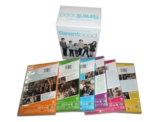A caixa feita sob encomenda de DVD ajusta o filme de América a estação 1-6 23DVD da paternidade da série completa fornecedor