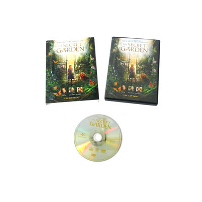 A caixa feita sob encomenda de DVD ajusta o filme de América a série completa o jardim secreto fornecedor