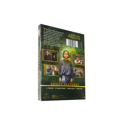 A caixa feita sob encomenda de DVD ajusta o filme de América a série completa o jardim secreto fornecedor