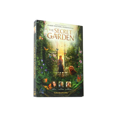 A caixa feita sob encomenda de DVD ajusta o filme de América a série completa o jardim secreto fornecedor