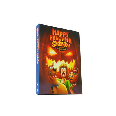 A caixa feita sob encomenda de DVD ajusta o filme de América a série completa Dia das Bruxas feliz, Scooby-Doo! fornecedor