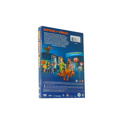 A caixa feita sob encomenda de DVD ajusta o filme de América a série completa Dia das Bruxas feliz, Scooby-Doo! fornecedor