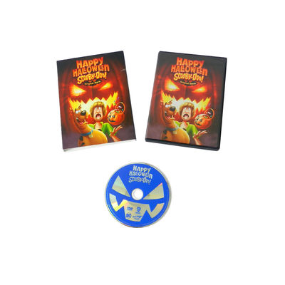 A caixa feita sob encomenda de DVD ajusta o filme de América a série completa Dia das Bruxas feliz, Scooby-Doo! fornecedor
