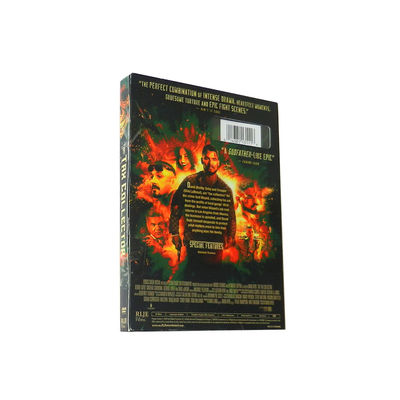 A caixa feita sob encomenda de DVD ajusta o filme de América a série completa o coletor de imposto fornecedor