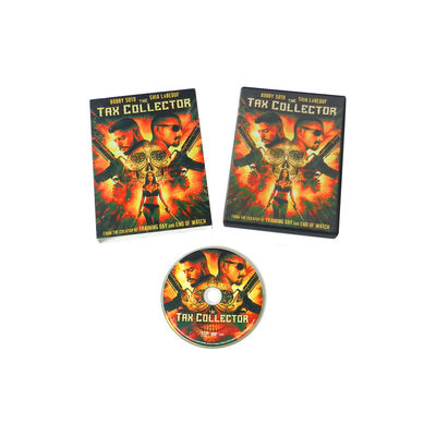 A caixa feita sob encomenda de DVD ajusta o filme de América a série completa o coletor de imposto fornecedor