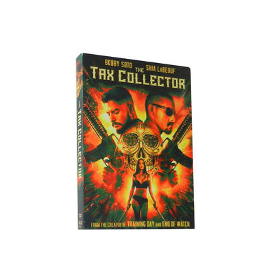A caixa feita sob encomenda de DVD ajusta o filme de América a série completa o coletor de imposto fornecedor