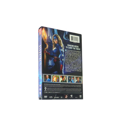 A caixa feita sob encomenda de DVD ajusta o filme de América a estação 1 do targirl da série completa fornecedor