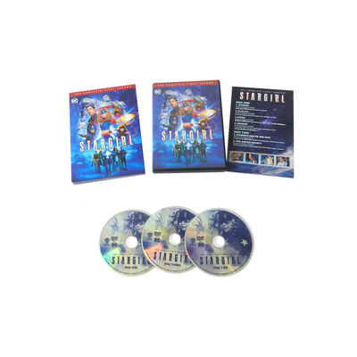 A caixa feita sob encomenda de DVD ajusta o filme de América a estação 1 do targirl da série completa fornecedor
