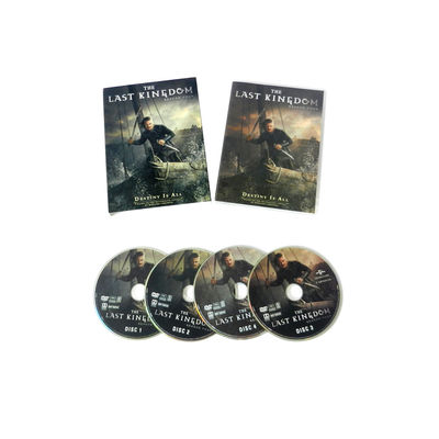 A caixa feita sob encomenda de DVD ajusta o filme de América a série completa a última estação 4 do reino fornecedor