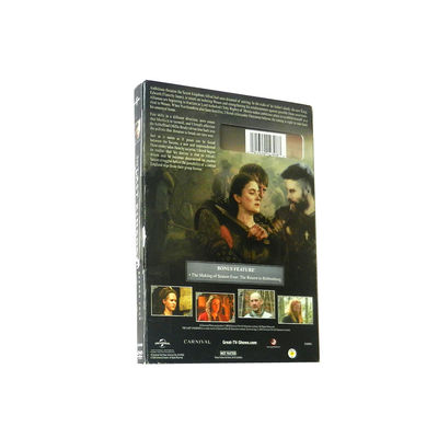A caixa feita sob encomenda de DVD ajusta o filme de América a série completa a última estação 4 do reino fornecedor
